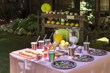 Queen of Scotland te ayuda a organizar una perfecta fiesta temática