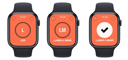 Apple Watch の縞模様