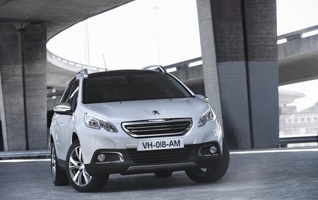Peugeot 2008 Hybrid Air