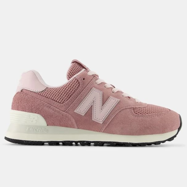 Zapatilla Casual de Mujer 574 New Balance - Rosa claro

