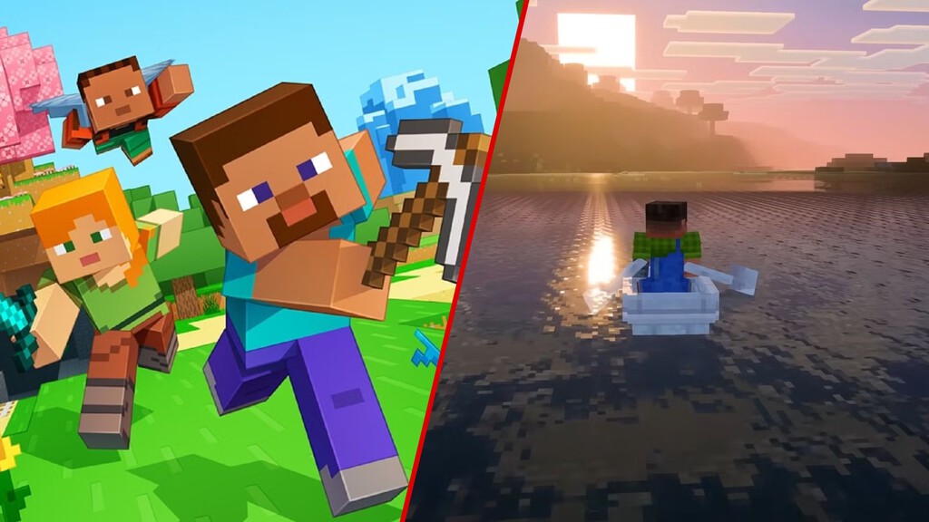 Los shaders oficiales de Minecraft Bedrock estarán disponibles el 17 de junio: Vibrant Visuals sale de su fase beta y llega a Xbox Series X/S, PS5 y Android