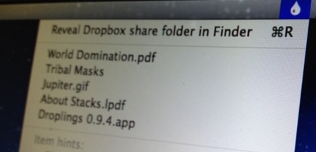 Droplings te ayuda a subir y compartir archivos públicos vía Dropbox