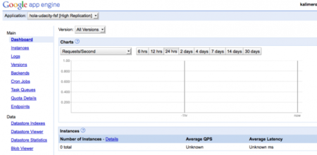 Google App Engine 1.7.0. liberado durante la Google I/O
