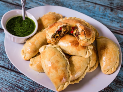 Empanadas argentinas caseras. Receta fácil de tentempié