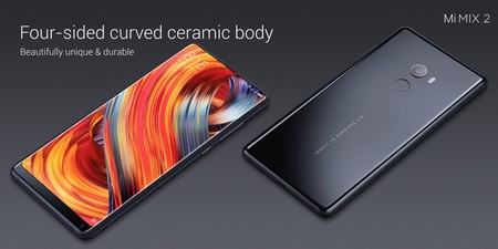 Xiaomi Mi Mix 2: buscando los límites del adiós a los marcos con una pantalla más pequeña