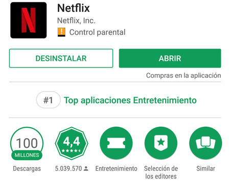Google Play Store ahora te muestra si una aplicación es popular y cuánto
