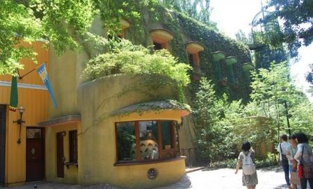 Así es el Museo Ghibli, en Japón