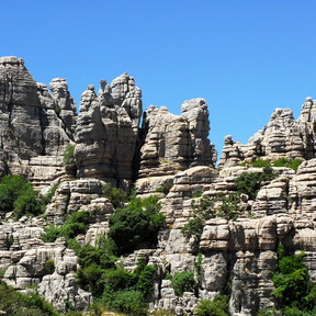 Ni Galicia ni Mallorca: la mejor ruta de senderismo en invierno está en Málaga y parece sacada de una peli de ciencia ficción