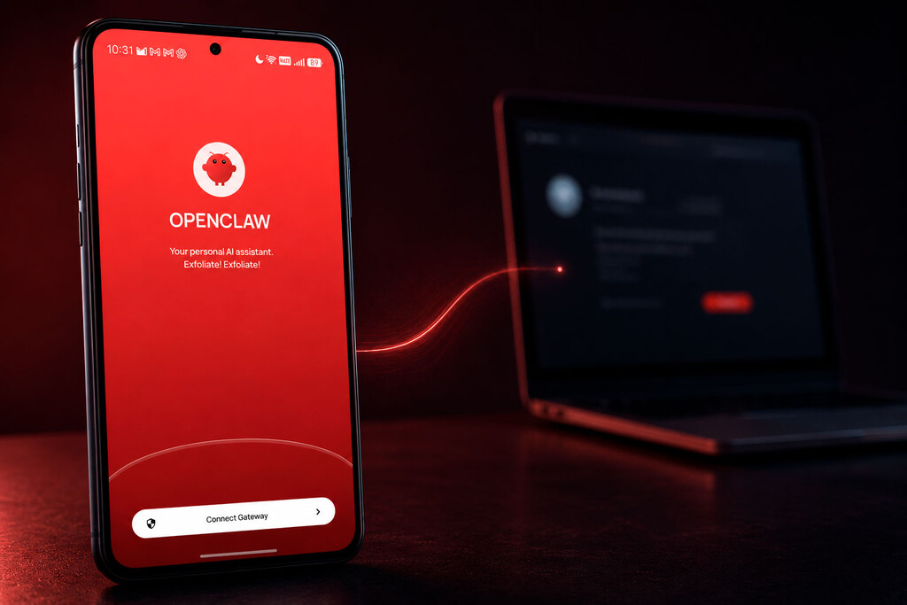 OpenClaw por fin tiene apps oficiales para el móvil. Le sigue faltando lo que de verdad importa