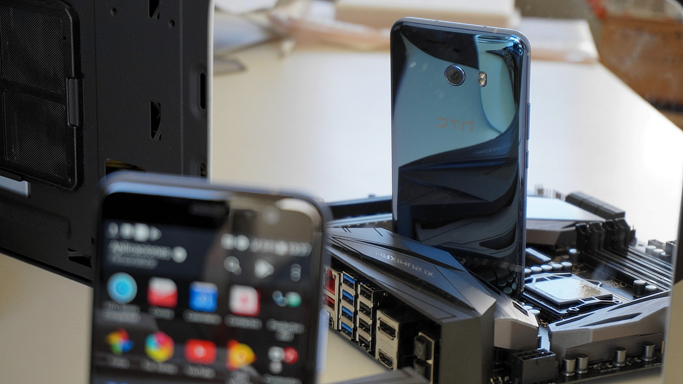 HTC U11, análisis. Review con características, precio y especificaciones