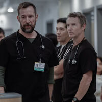 La escena post-créditos de 'The Pitt rompe con el tono de la temporada 2 y convierte el final en pura catarsis