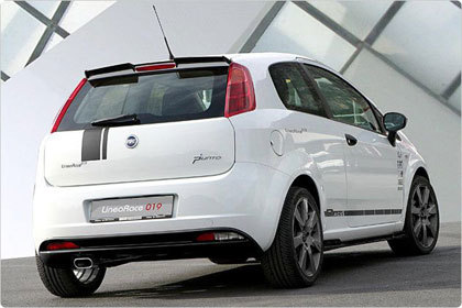 Fiat Grande Punto LineaRace