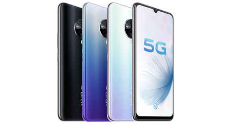 Vivo S6 5G: el nuevo terminal 5G de la marca china apuesta por el Exynos 980 de Samsung y cuádruple cámara trasera