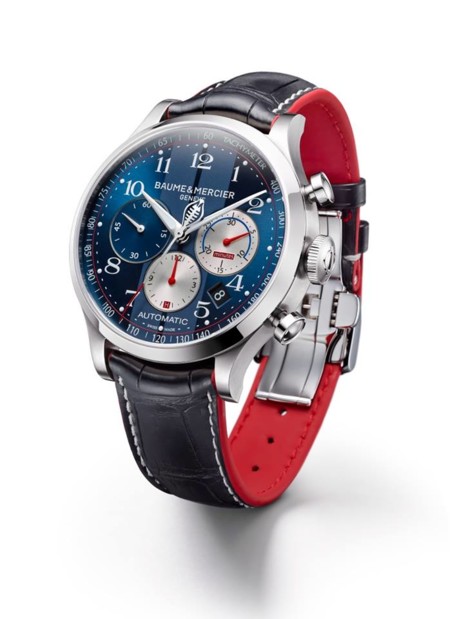 Baume & Mercier y Shelby Cobra colaboran en dos relojes de edición limitada
