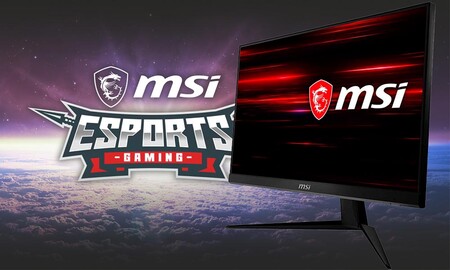 Este monitor gaming con unas excelentes prestaciones lleva una rebaja de 50 euros en Amazon: MSI Optix G241 a 199,99 euros