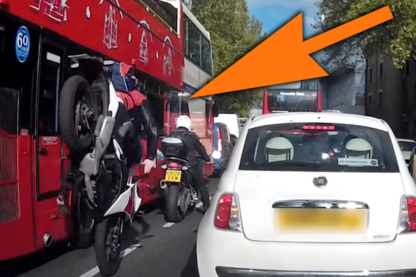Así es la frenada de emergencia en moto: todo lo que debes saber y practicar para mantenerte a salvo