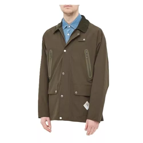 Barbour BEACON, PARKA, SAGE GREEN, L