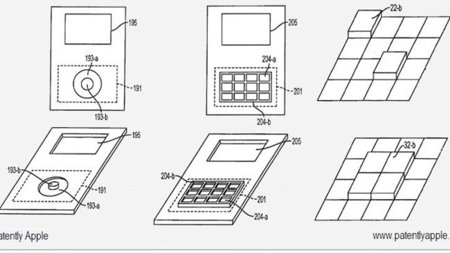 Apple patenta un dispositivo cuya forma y botones pueden cambiar
