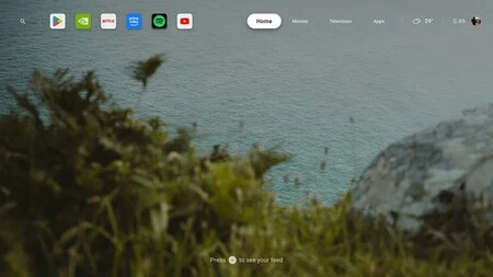 Android TV ランチャー