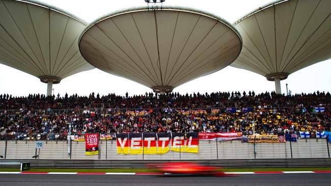 China F1 Coronavirus 2020