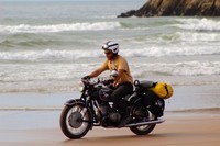 El Sahara en moto histórica. Preámbulo. 