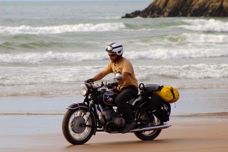 El Sahara en moto histórica. Preámbulo. 