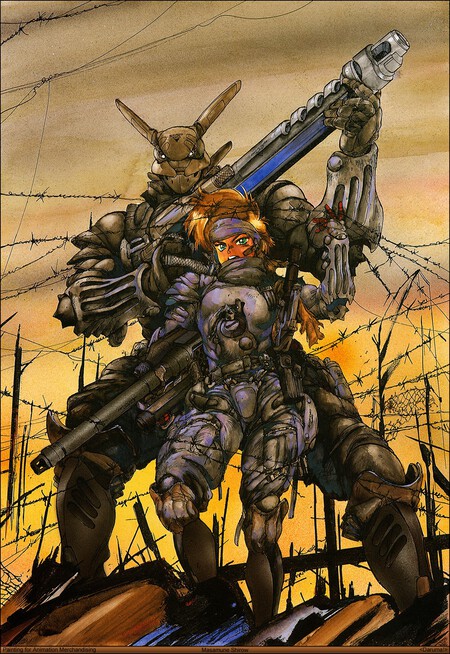 Anime Manga Appleseed 7