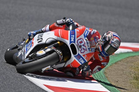 Andrea Dovizioso Motogp Catalunya 2017 3