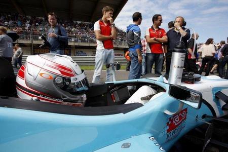 Dani Juncadella probó el martes un coche del DTM