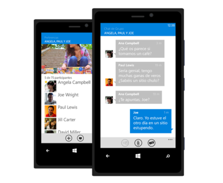 Tuenti actualiza su aplicación para Windows Phone con chats de grupo