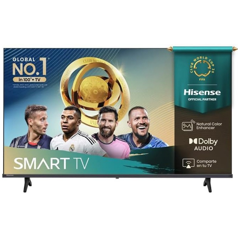 Hisense Television A4N, 32 pulgadas, VIDAA TV 