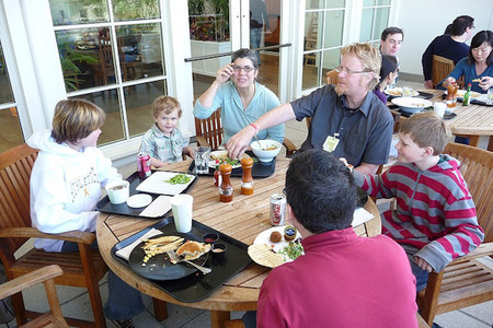 Comer en Familia