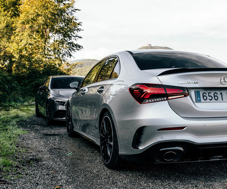 Amg A35 Sedan prueba