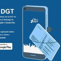 La legalidad de la app miDGT, en el aire: la Justicia admite a trámite las dudas sobre su validez