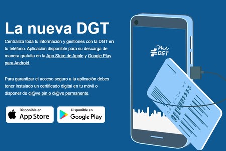La legalidad de la app miDGT, en el aire: la Justicia admite a trámite las dudas sobre su validez