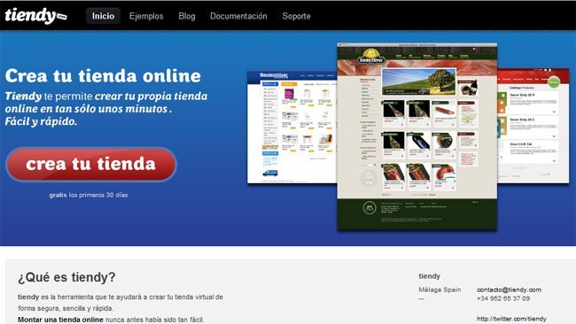 Tiendy: una plataforma para crear tiendas online con facilidad pasmosa