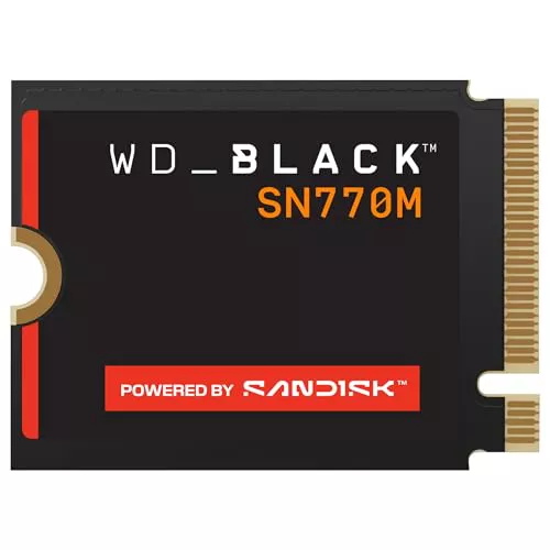 WD_BLACK SN770M NVMe SSD 2TB 