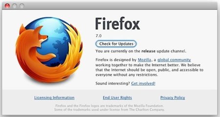 Firefox 7, más rápido, menos consumo de recursos, mejor