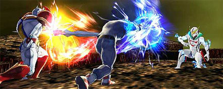 Batsu y Tekkaman se unen a 'Tatsunoko vs Capcom'