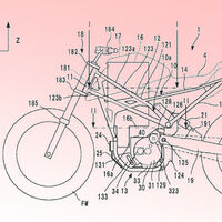 La primera naked eléctrica de Honda: una Neo Sports Café para el carnet de conducir A1, según estas patentes