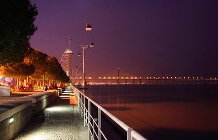 Descubriendo Lisboa: paseo en el teleférico del Parque de las Naciones