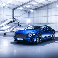 El nuevo Bentley Continental GT bebe del diseño atemporal de un avión de lujo de los años 30: el Spartan Executive