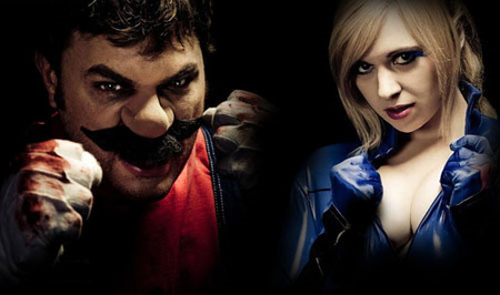 Logradísimo cosplay de 'Super Smash Bros. Brawl'