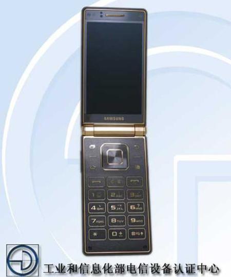 Samsung Galaxy Golden 2, un teléfono tipo concha con especificaciones de última generación