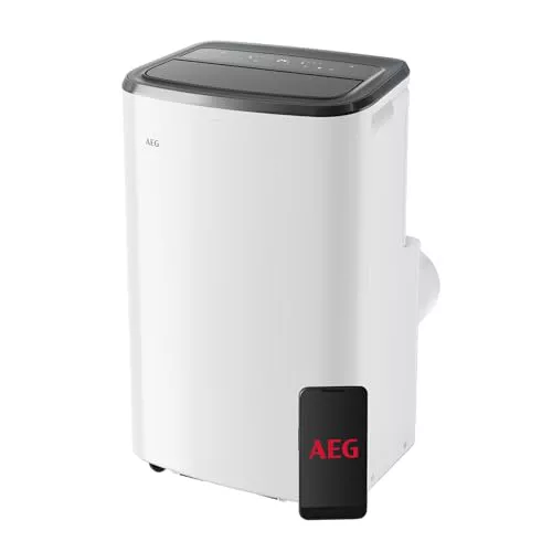 AEG AXP26U559HW Aire Acondicionado Portátil - Función Frío y Calefacción