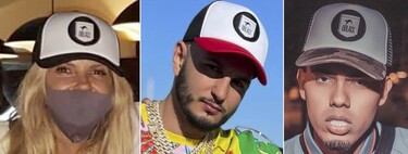 De Myke Towers a Kiko Rivera pasando por Makoke, Rakitic y Rauw Alejandro: Estas son las gorras de moda que lo están petando entre los famosos