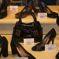 El pequeño comercio y las rebajas de antaño 