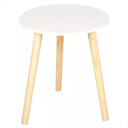 AKTIVE MAX Home Mesa Auxiliar Redonda 35x40 cm