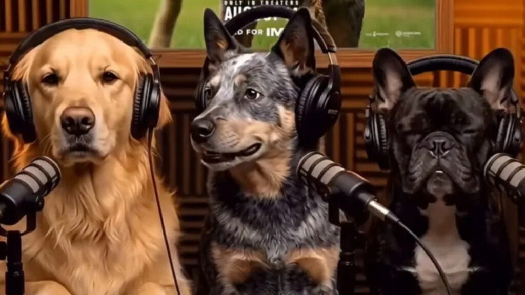 'El final de Oak Street' lanza un vídeo generado por IA de perros haciendo un podcast. Ha sido uno de los mayores errores de la historia del marketing moderno