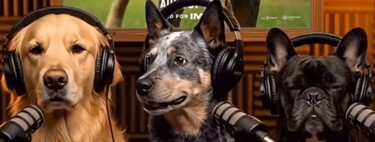 Una metedura de pata histórica del marketing en Hollywood. Están anunciando 'El final de Oak Street' con un podcast de perros hecho con IA